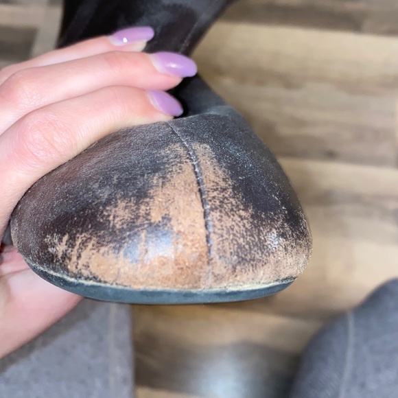 Rockport Brown Leather Boots Size Nine - Picture 4 of 4